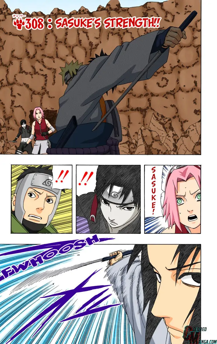 Read Naruto (Colored) EN Manga Online