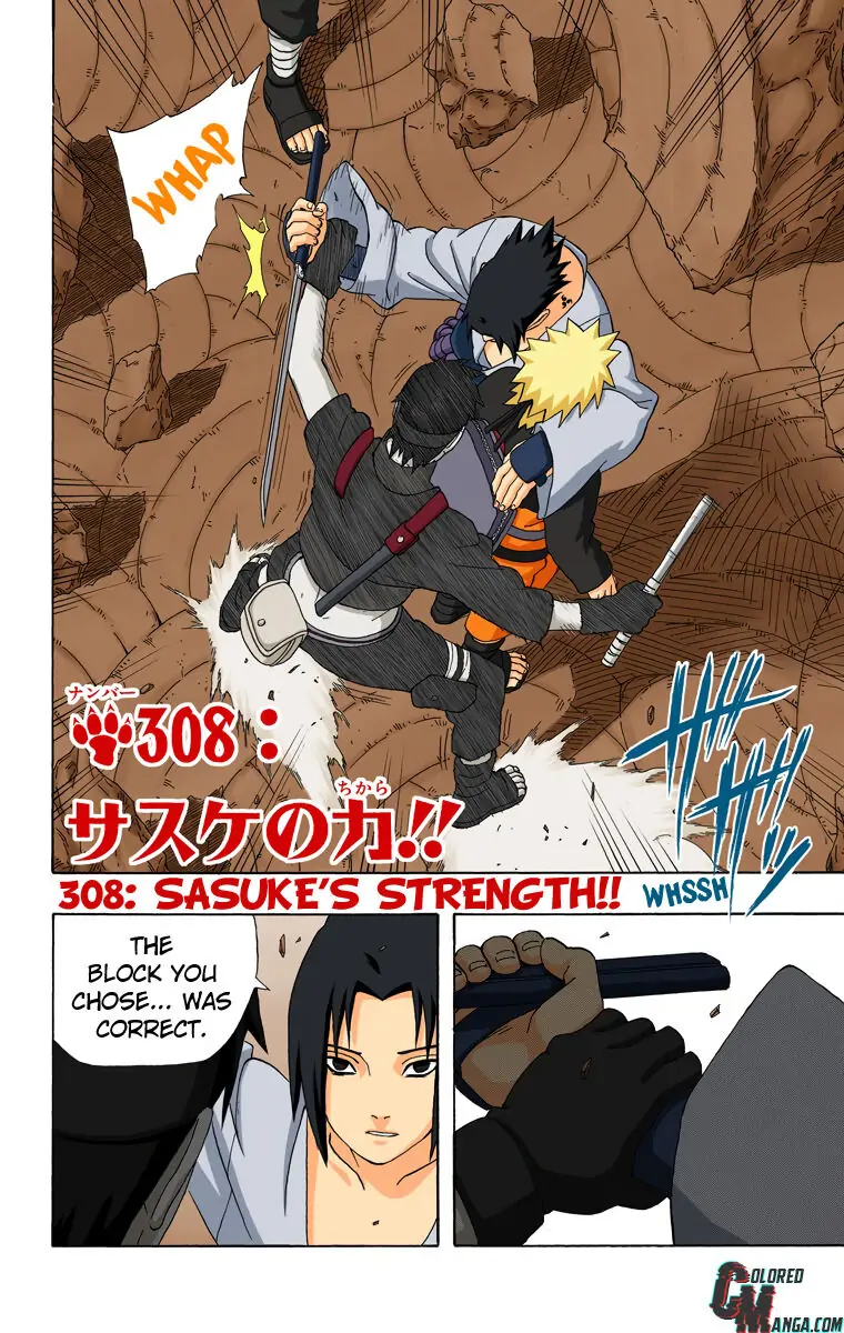 Read Naruto (Colored) EN Manga Online