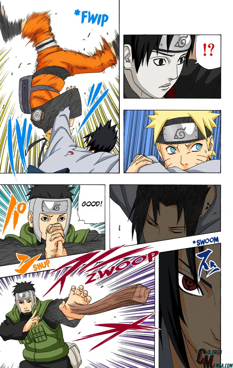 Read Naruto (Colored) EN Manga Online