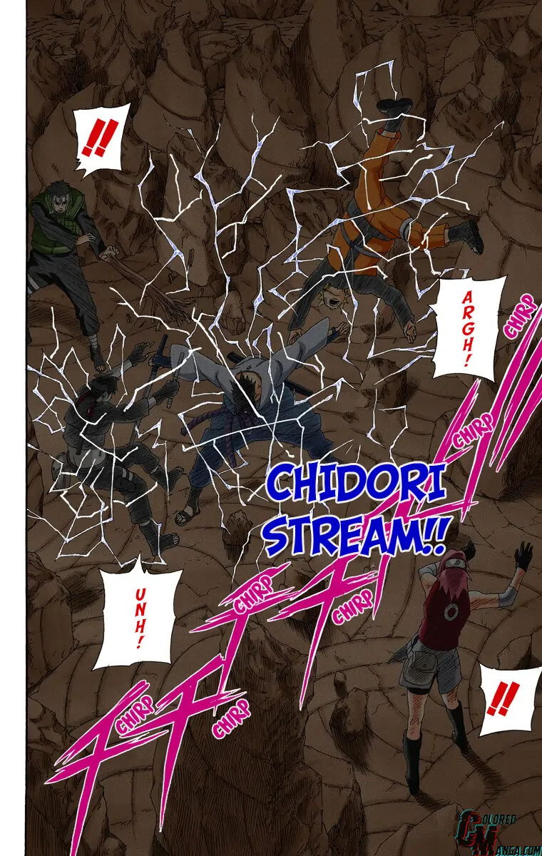 Read Naruto (Colored) EN Manga Online