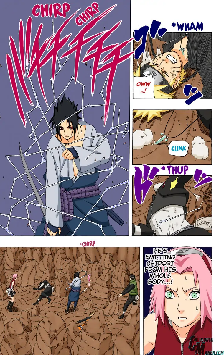 Read Naruto (Colored) EN Manga Online