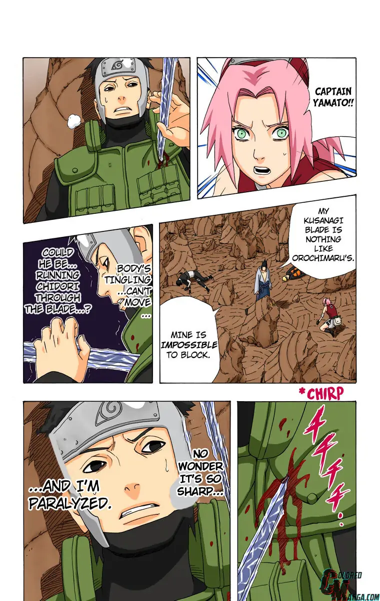 Read Naruto (Colored) EN Manga Online