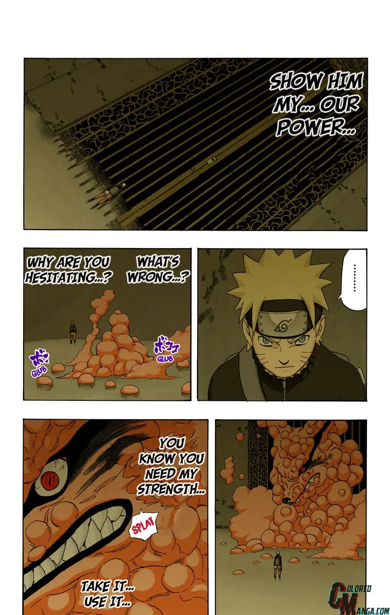 Read Naruto (Colored) EN Manga Online