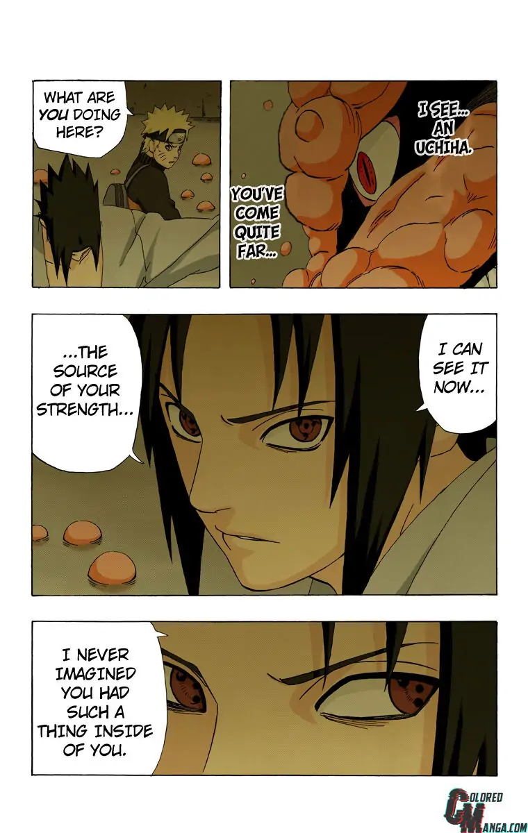 Read Naruto (Colored) EN Manga Online