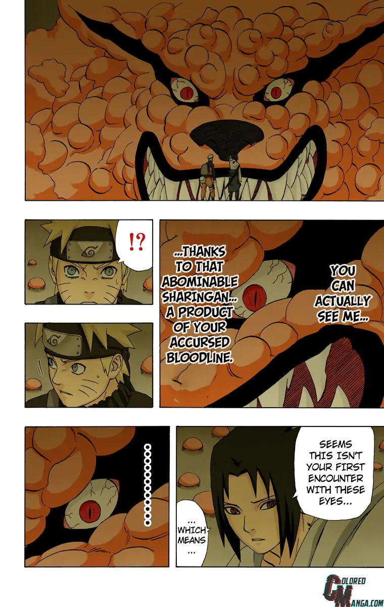 Read Naruto (Colored) EN Manga Online