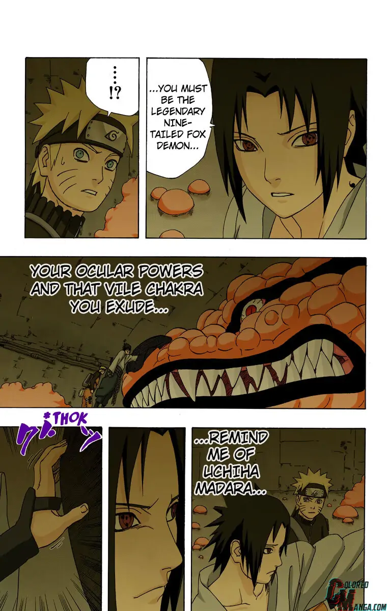 Read Naruto (Colored) EN Manga Online
