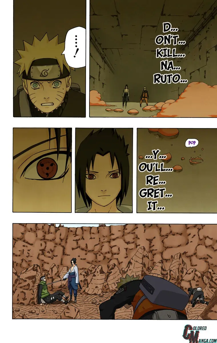 Read Naruto (Colored) EN Manga Online