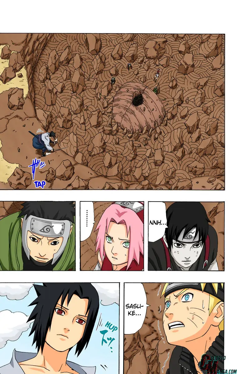 Read Naruto (Colored) EN Manga Online