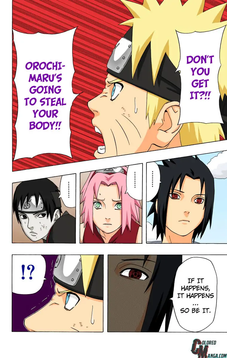 Read Naruto (Colored) EN Manga Online