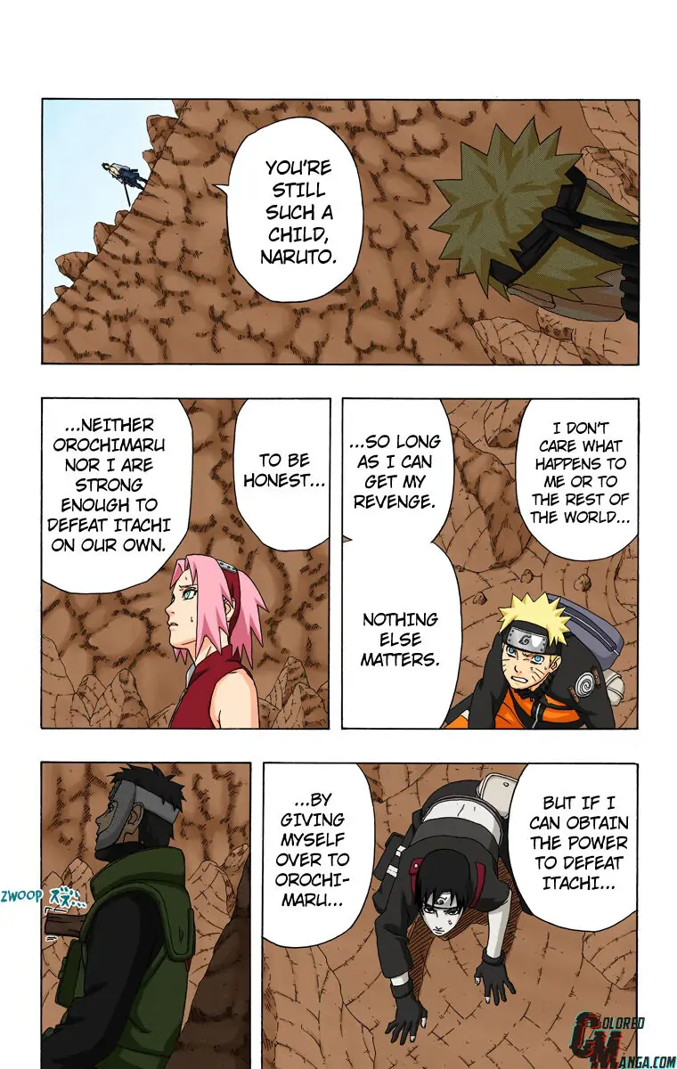 Read Naruto (Colored) EN Manga Online