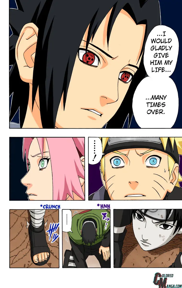 Read Naruto (Colored) EN Manga Online