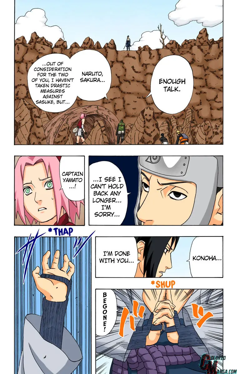 Read Naruto (Colored) EN Manga Online