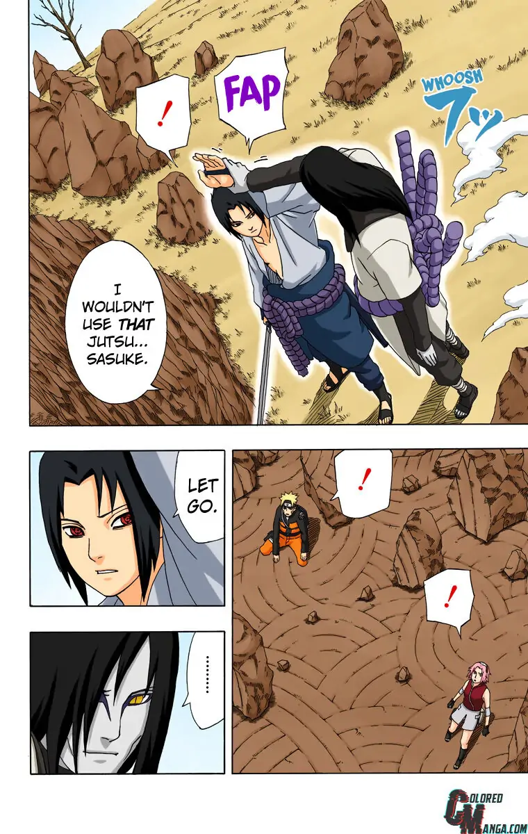 Read Naruto (Colored) EN Manga Online