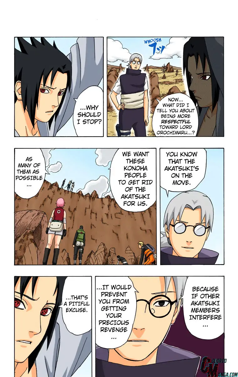 Read Naruto (Colored) EN Manga Online