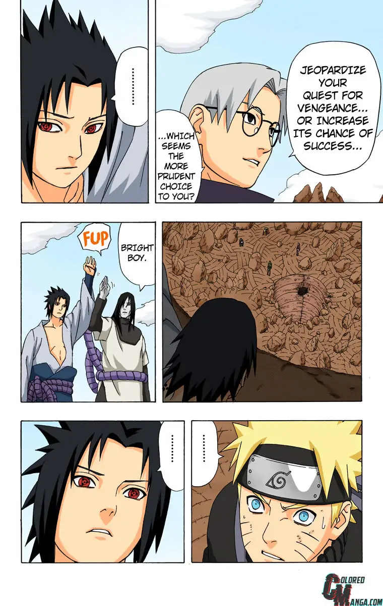 Read Naruto (Colored) EN Manga Online