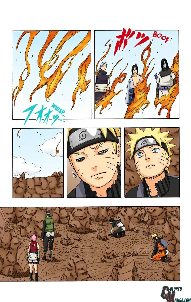 Read Naruto (Colored) EN Manga Online
