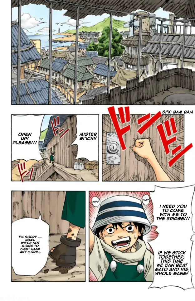 Read Naruto (Colored) EN Manga Online