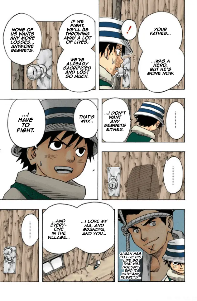 Read Naruto (Colored) EN Manga Online