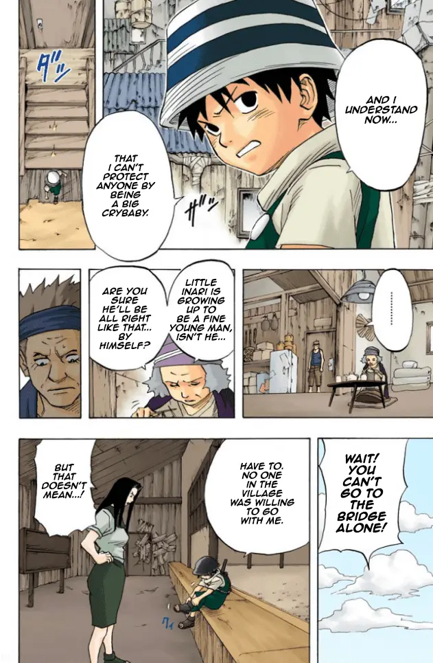 Read Naruto (Colored) EN Manga Online