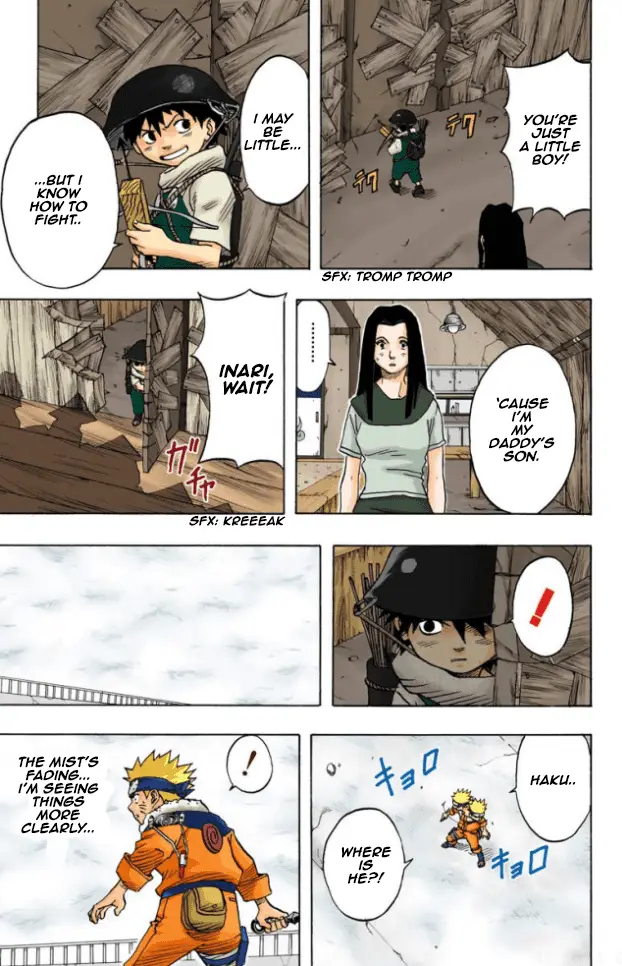 Read Naruto (Colored) EN Manga Online