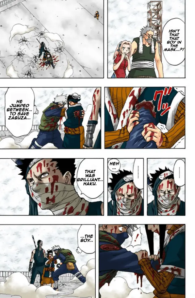 Read Naruto (Colored) EN Manga Online