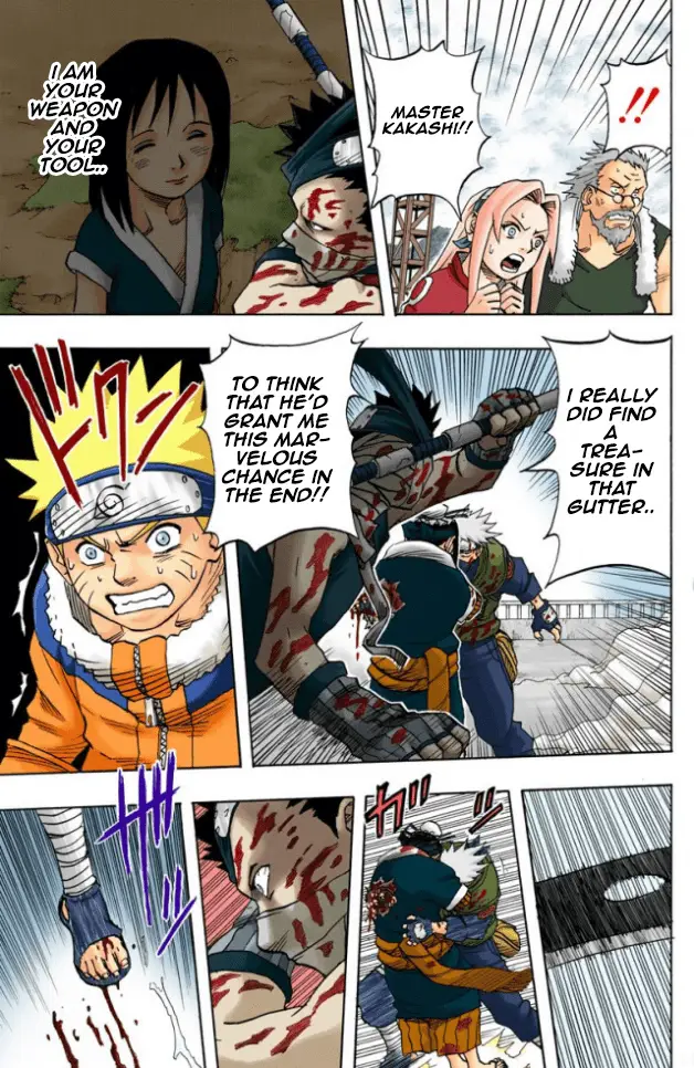 Read Naruto (Colored) EN Manga Online