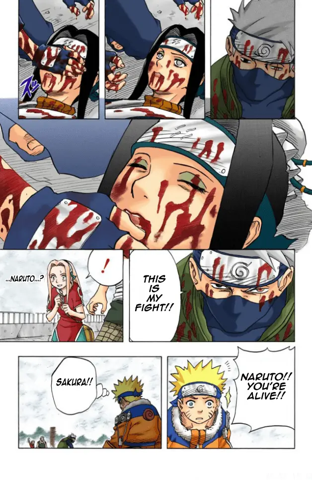 Read Naruto (Colored) EN Manga Online