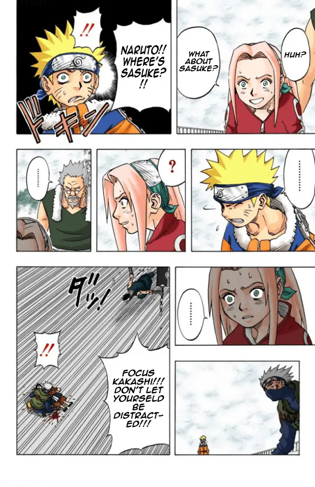 Read Naruto (Colored) EN Manga Online