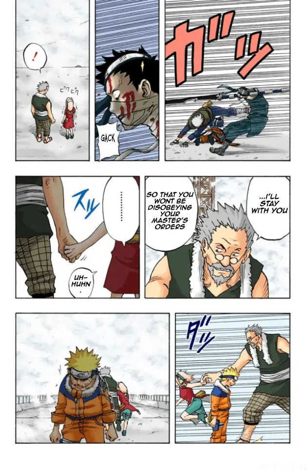 Read Naruto (Colored) EN Manga Online