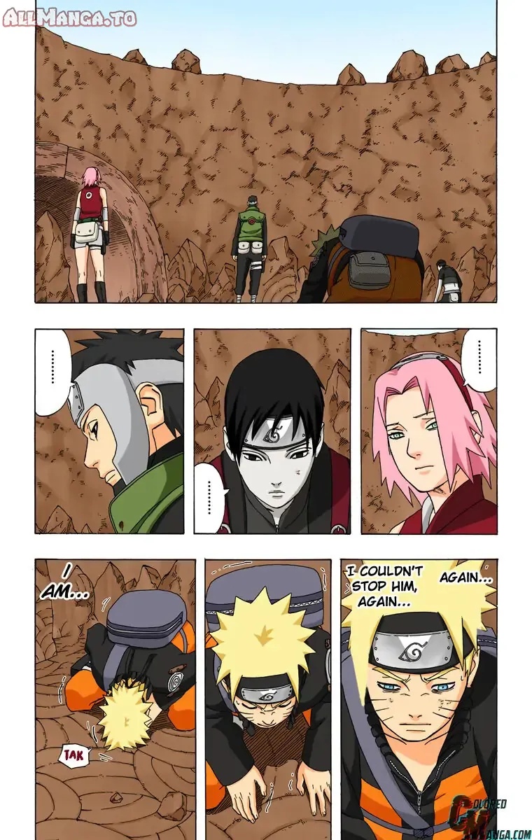 Read Naruto (Colored) EN Manga Online