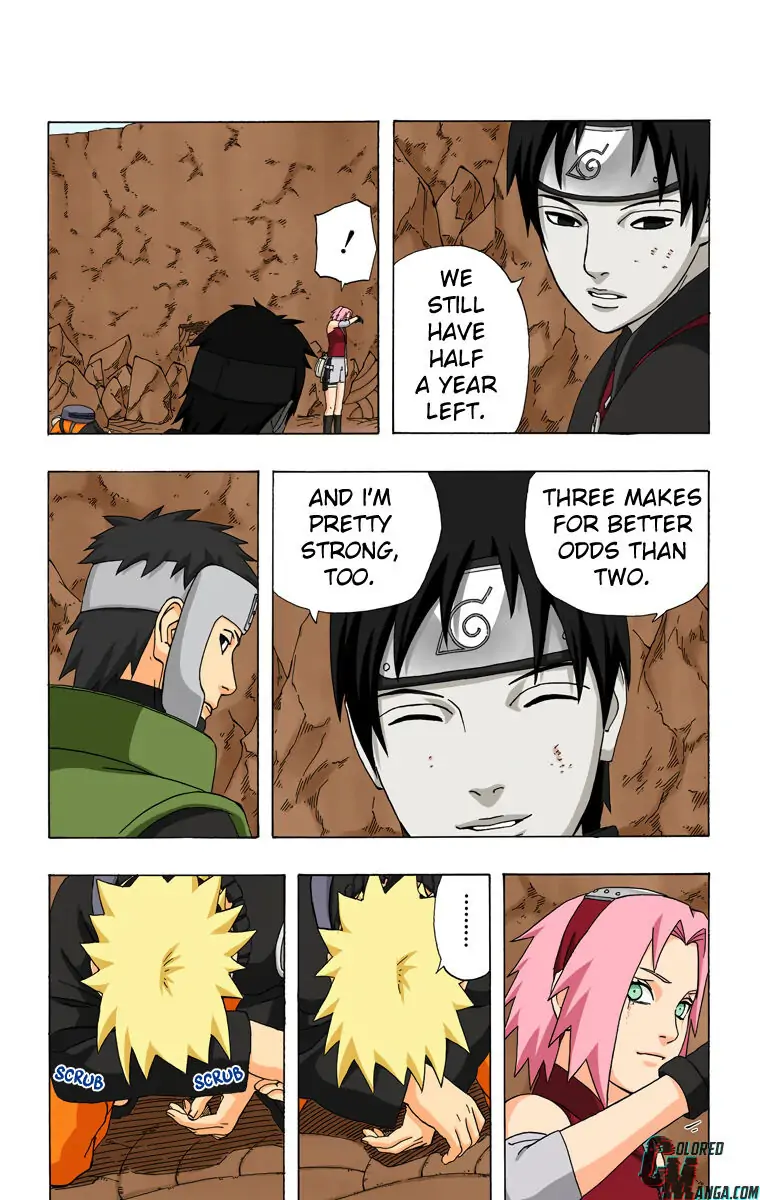 Read Naruto (Colored) EN Manga Online