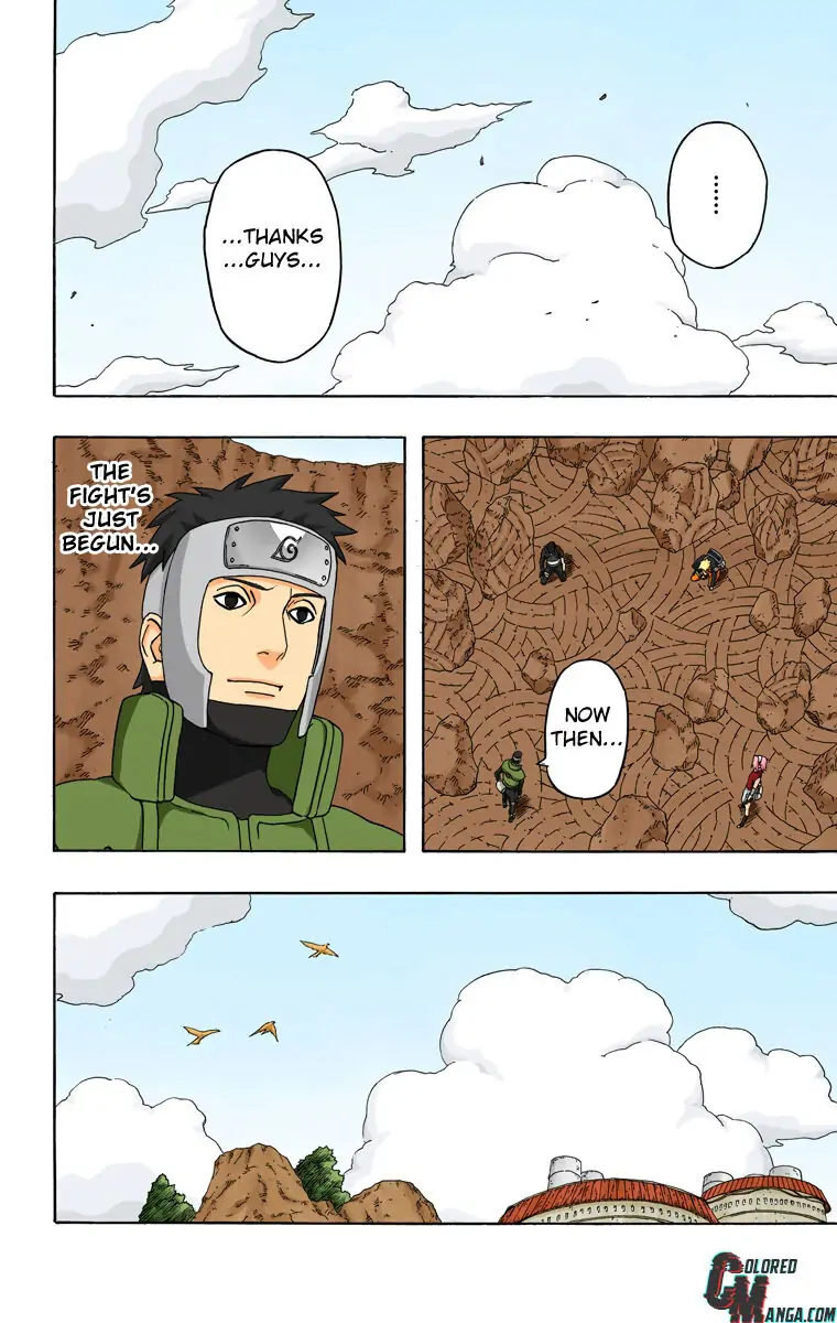 Read Naruto (Colored) EN Manga Online