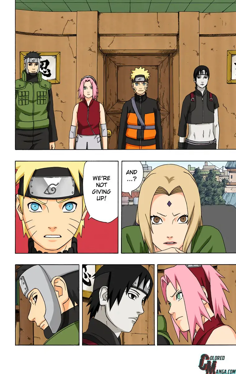 Read Naruto (Colored) EN Manga Online