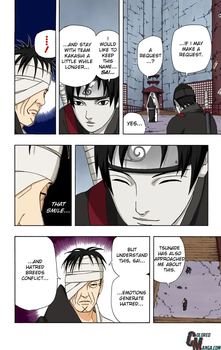 Read Naruto (Colored) EN Manga Online