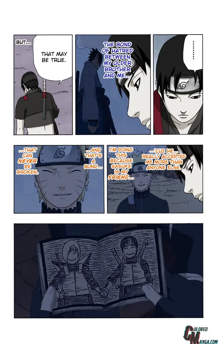 Read Naruto (Colored) EN Manga Online
