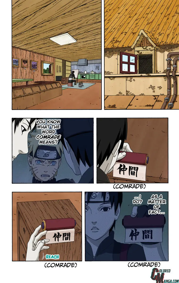Read Naruto (Colored) EN Manga Online
