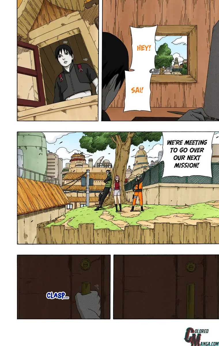 Read Naruto (Colored) EN Manga Online