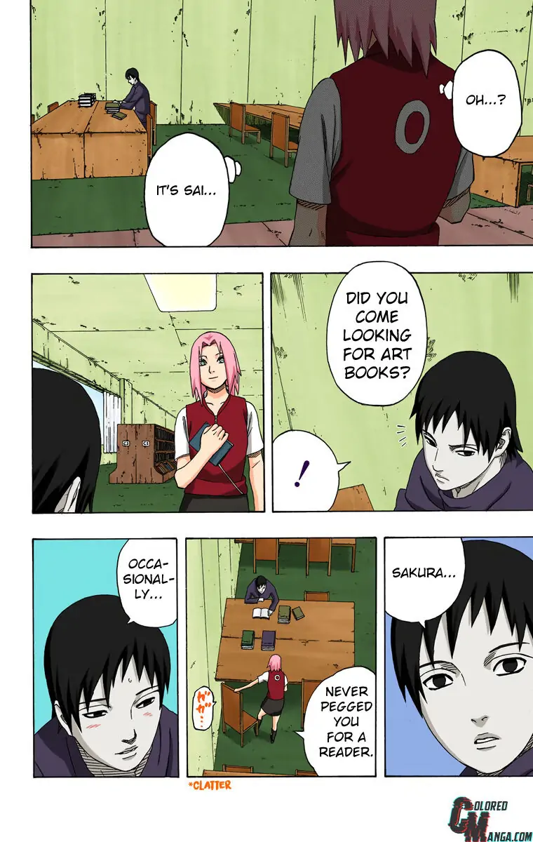 Read Naruto (Colored) EN Manga Online