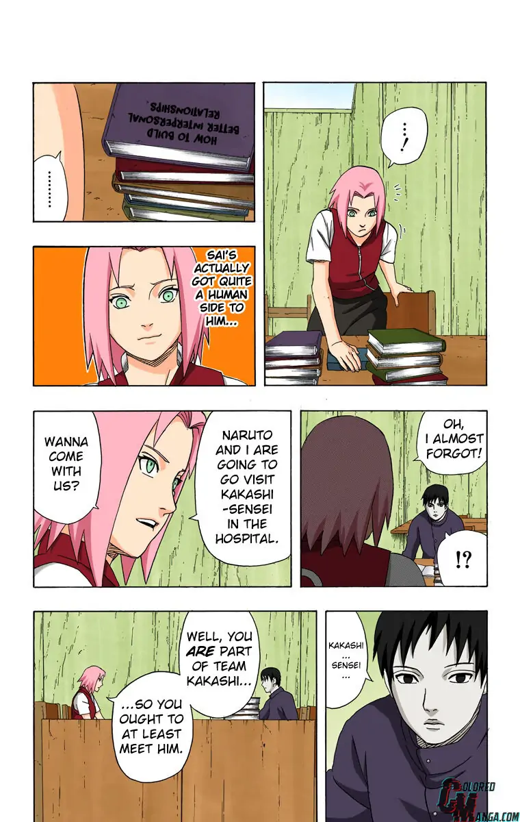 Read Naruto (Colored) EN Manga Online