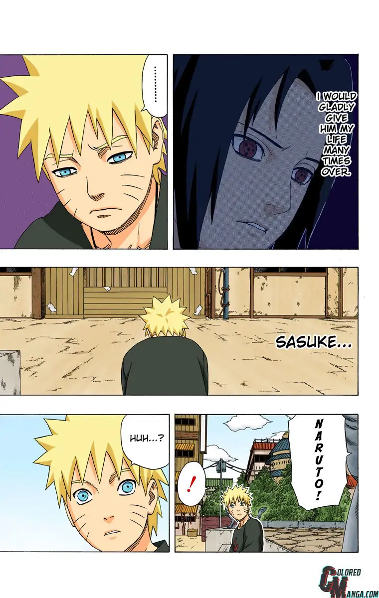 Read Naruto (Colored) EN Manga Online
