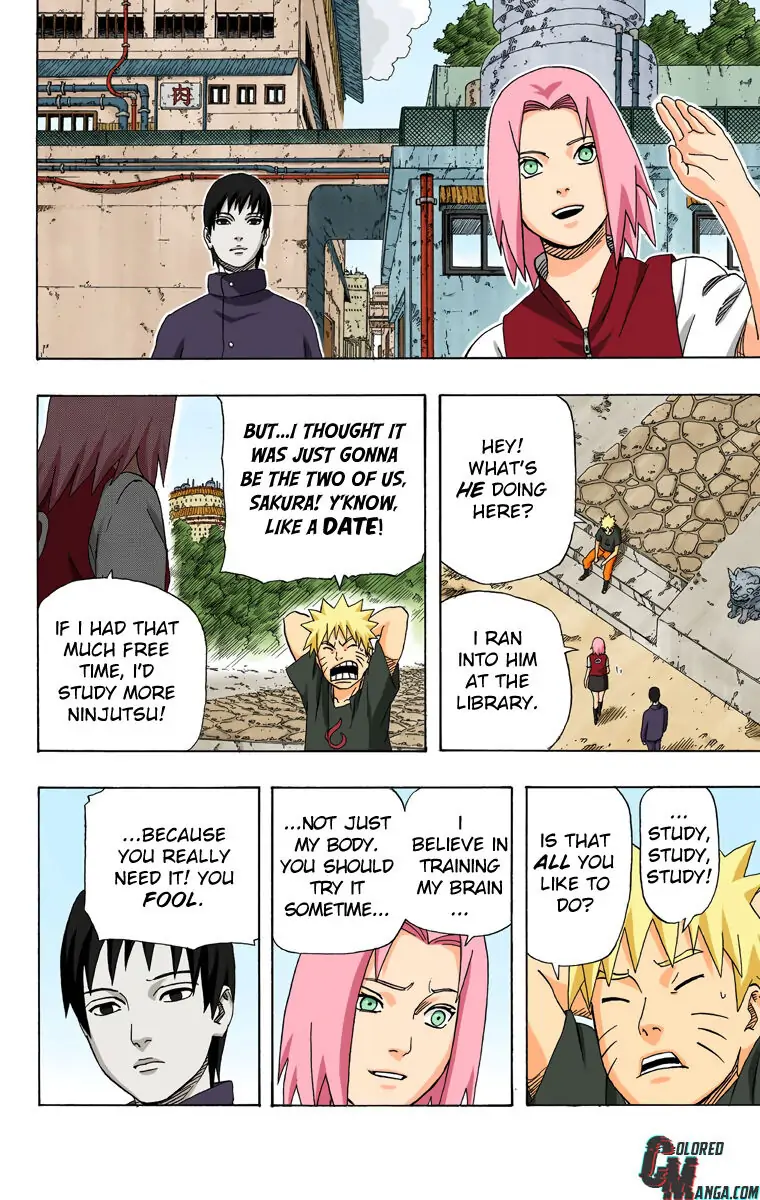Read Naruto (Colored) EN Manga Online