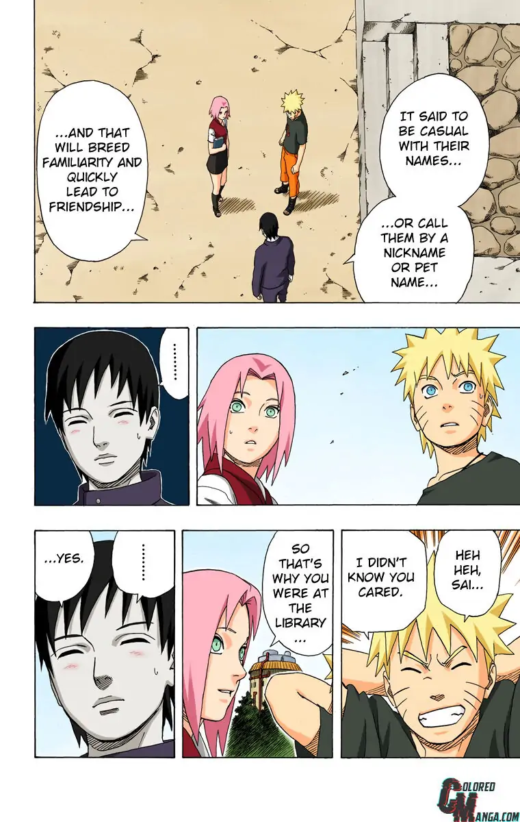 Read Naruto (Colored) EN Manga Online