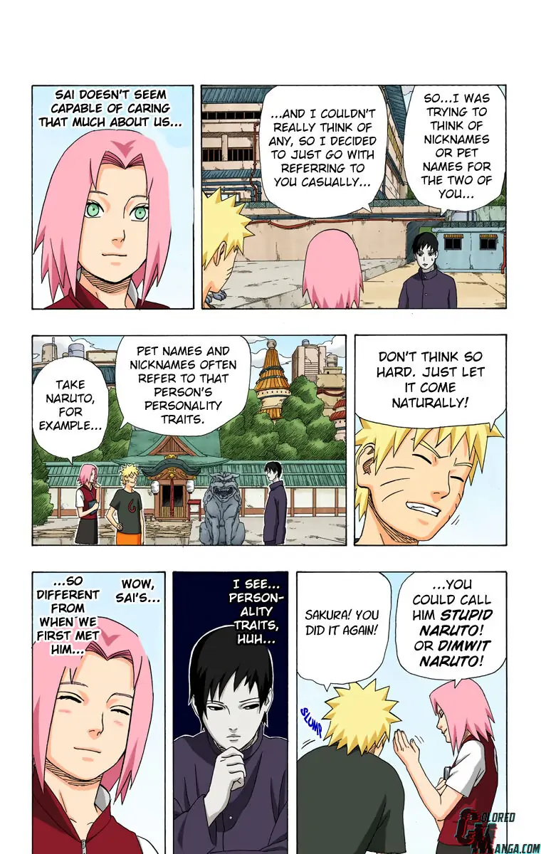 Read Naruto (Colored) EN Manga Online
