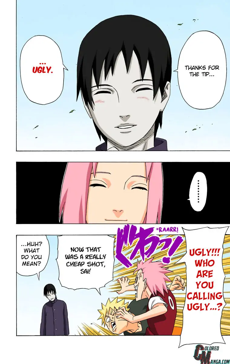 Read Naruto (Colored) EN Manga Online