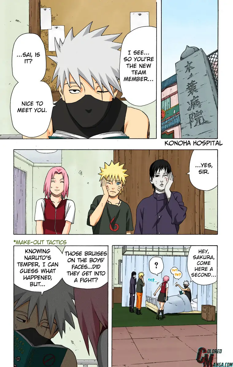 Read Naruto (Colored) EN Manga Online