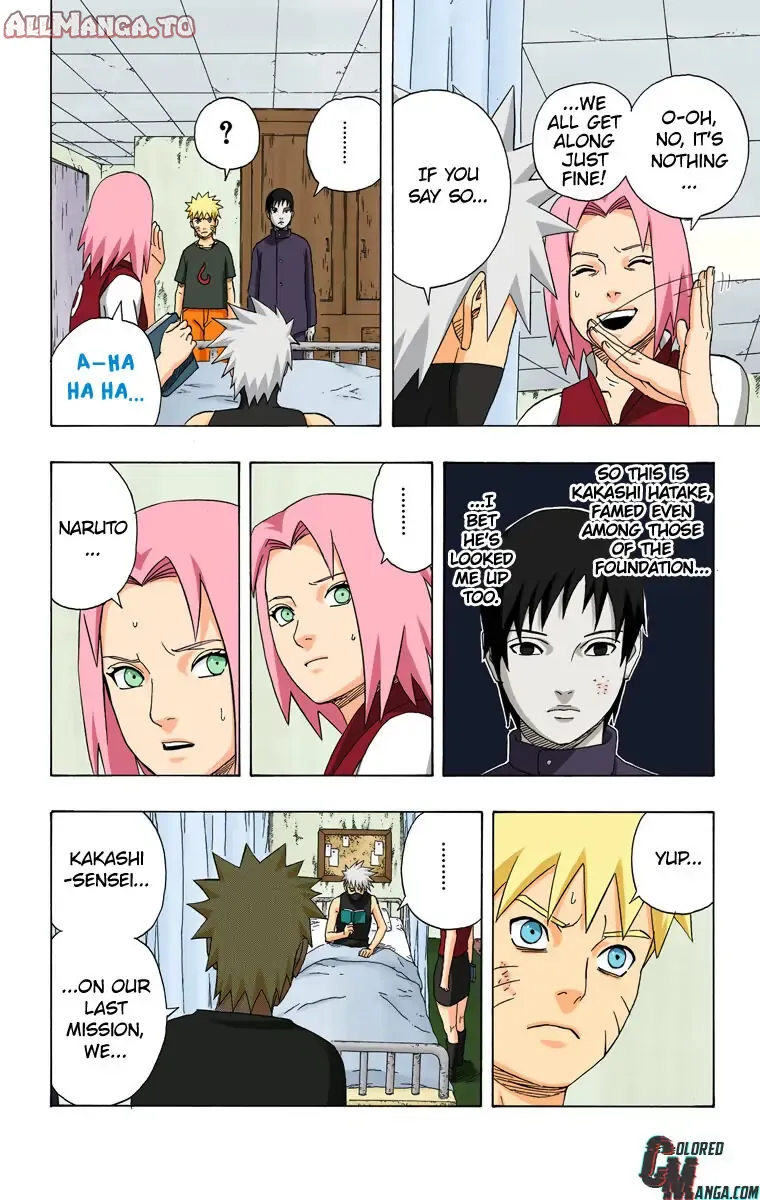 Read Naruto (Colored) EN Manga Online