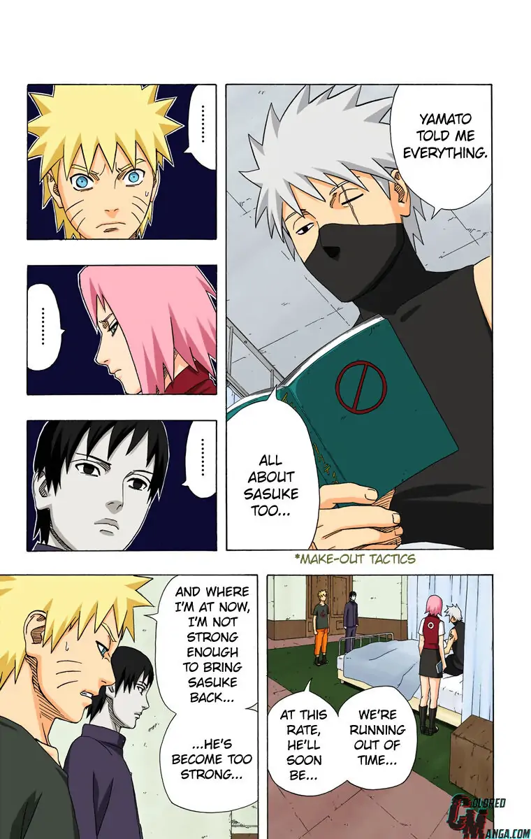 Read Naruto (Colored) EN Manga Online