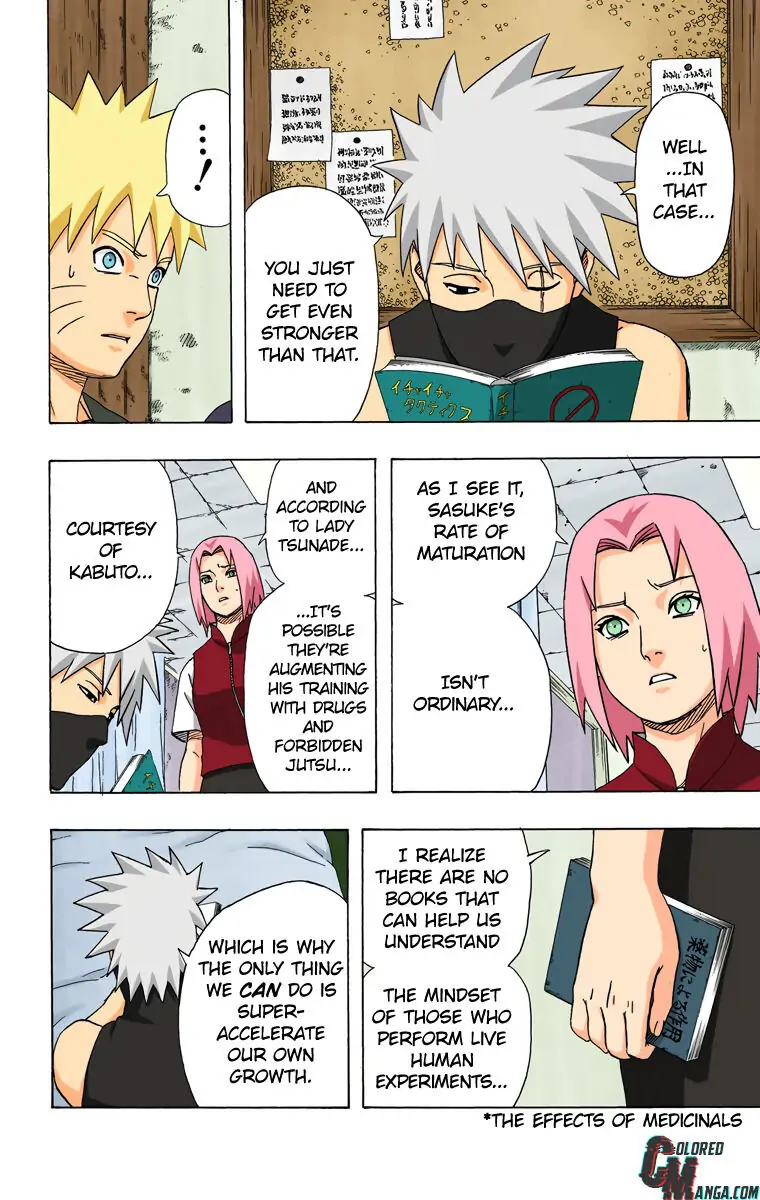 Read Naruto (Colored) EN Manga Online