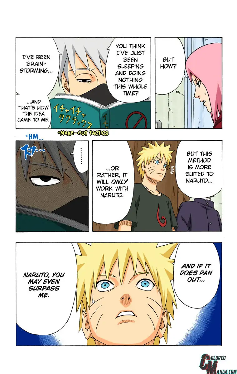 Read Naruto (Colored) EN Manga Online