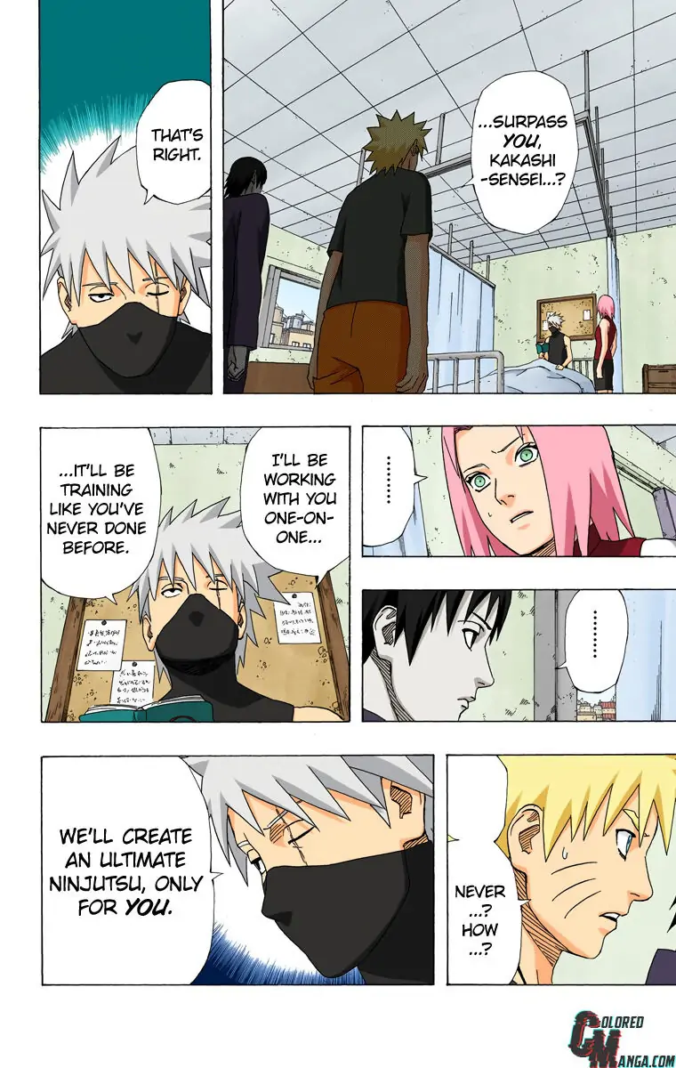 Read Naruto (Colored) EN Manga Online